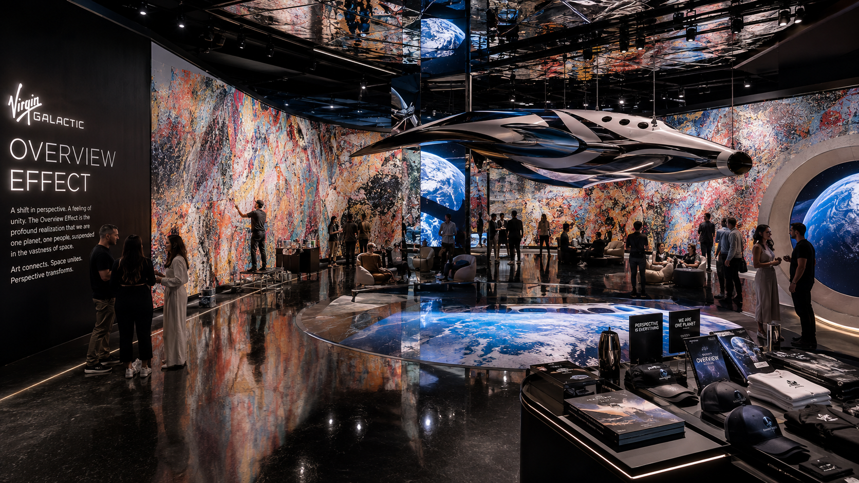 Overview Effect environment